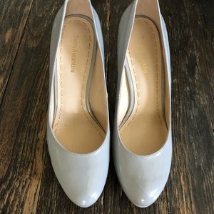 Enzo Angiolini EUC light Gray Pumps 9M